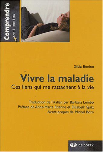 Presinadup Vivre la maladie Ces liens qui me rattachent à la vie pdf