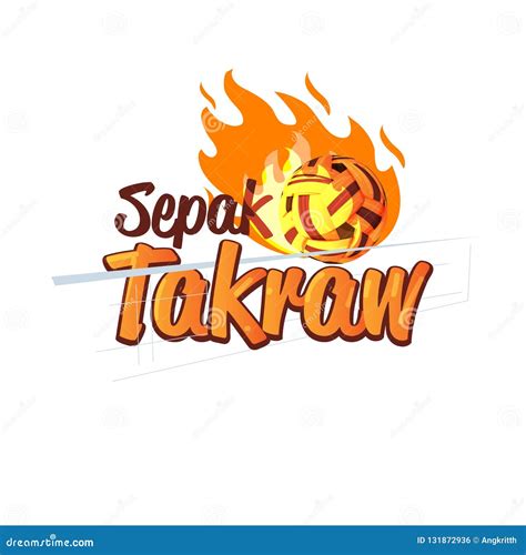 Sepak Takraw Court Vector Illustration | CartoonDealer.com #32999430