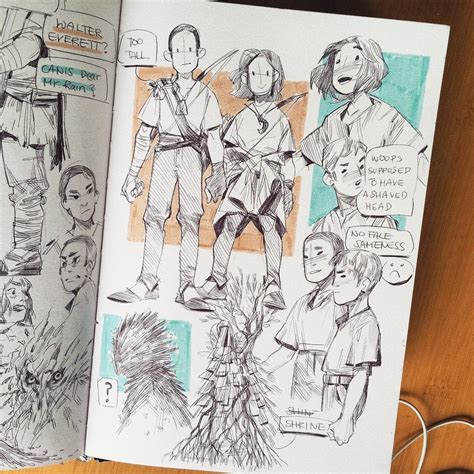 Sketches from January to April in 2015. Art And Illustration, Character Illustration, Medical ...