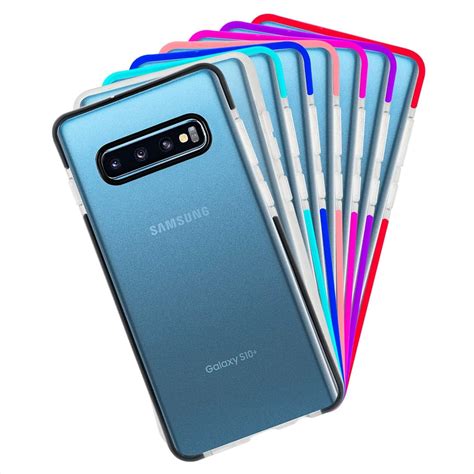 Kwmobile Carcasa Compatible Con Samsung Galaxy S10 Plus S10 Funda