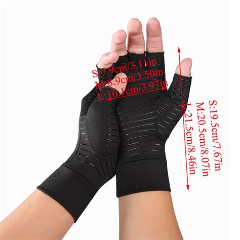 Compression Gants Anti Arthrite Mitaine Soulagement Douleurs Joint