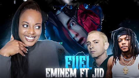 Eminem Fuel Feat JID Official Audio UK Reaction YouTube