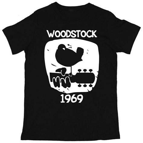 Woodstock 1969 Logo