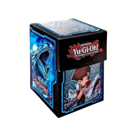 Yugioh Konami Kaibas Majestic Collection Deck Box Case Solo Sagrado