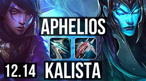 APHELIOS Nautilus Vs KALISTA Renata Glasc ADC 7 0 10 Godlike