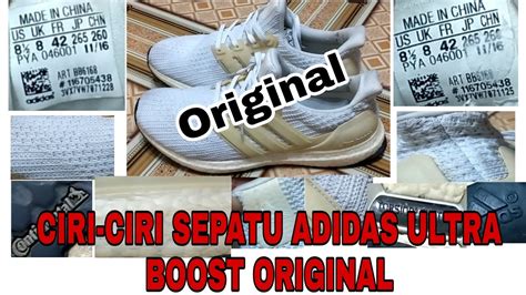 Ciri Ciri Sepatu Adidas Ultra Boost Original Youtube