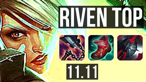 Riven Vs Kled Top 2 3m Mastery 6 Solo Kills 800 Games Legendary