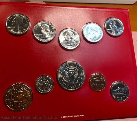 2019 - United States Mint Uncirculated Coin Set Denver Mint - Coins