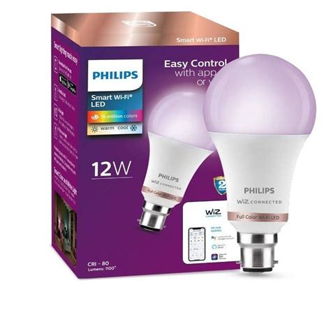 Stellar Bright Philips 12W Smart Wifi LED Bulb B22 At Rs 979 Piece In Pune