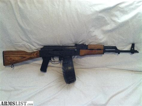 Armslist For Sale Romania Ak47 With 100 Round Drum And 1500 Rounds