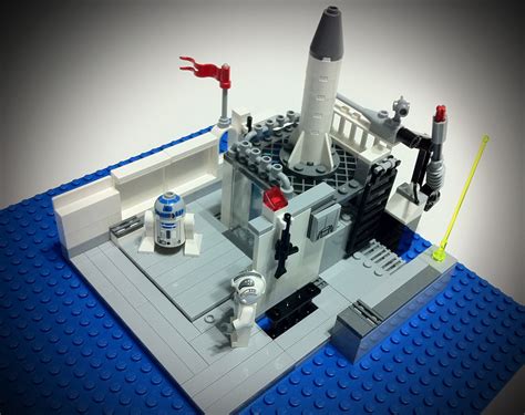 Lego Dado: Rocket-Launch Station