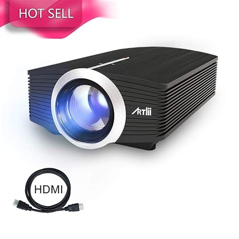 Artlii Movie Projector New Led Portable Video Amazon Co Uk