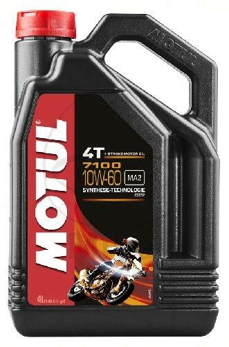 Motoröl 10W60 4T 4 Liter Motul synthetisch 7100 74 90