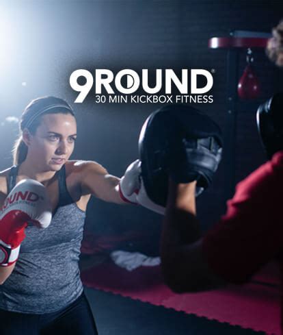 9Round At 24 Hour Fitness Try Kickboxing FREE 24 Hour Fitness