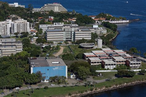 Campus Do Gragoatá Da Universidade Federal Fluminense Uff Em