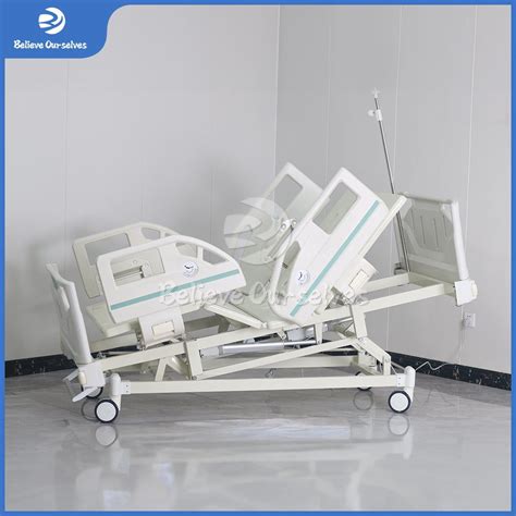 Huaren Smart Medical Equipment Factory Hospital Bed 3 Function Electric