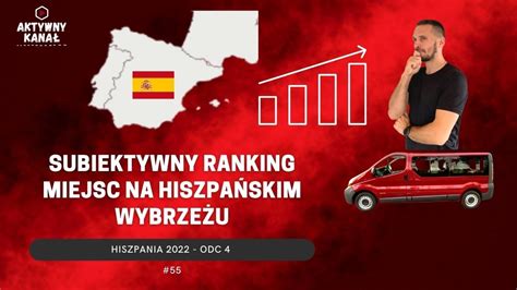 Subiektywny RANKING miejsc na hiszpańskim wybrzeżu pod KAMPERY i