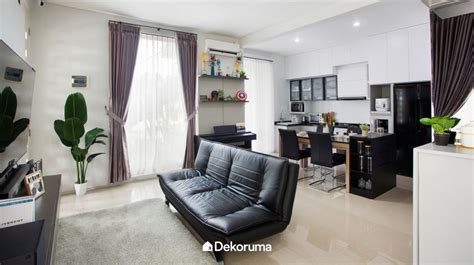 Ide Desain Interior Rumah Dengan Palet Warna Monokrom Yang Elegan