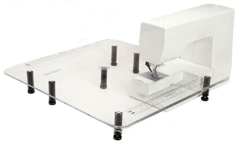 Bernina Artista 180 Sew Steady Extension Table Big 24 X 24 Made In