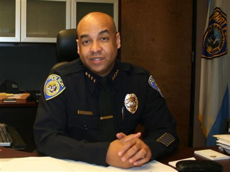 New BART Police Chief Kenton Rainey officially takes charge of ...