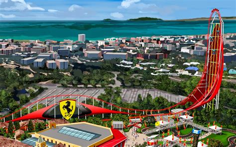 Parks Trip Un Nouveau Record Du Monde Pour Ferrari Land à Portaventura