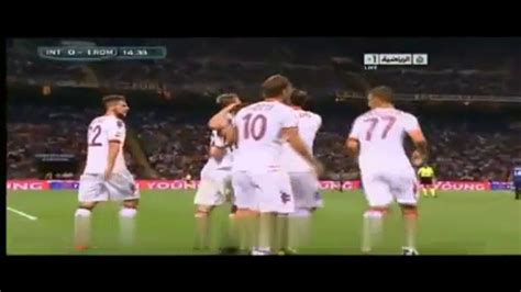 Inter Milan Vs As Roma Highlights