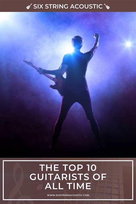 The Top 10 Guitarists Of All Time