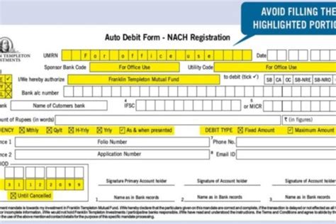 What Is Nach Mandate Types Of Nach Mandate Whatiswhatis