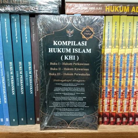 Promo Buku Kompilasi Hukum Islam Khi Original Nuansa Aulia Kota