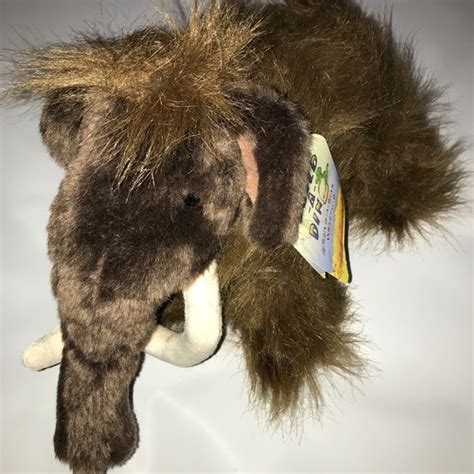 Build A Bear Toys New Buildadino Wooly Mammoth Plush Toy Buildabear