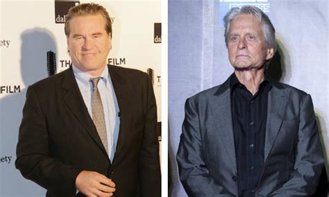 Val Kilmer Says He Doesnt Have Cancer Says Michael Douglas Was