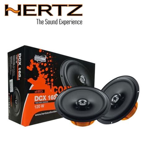 Kit Falante Coaxial Hertz Dcx Polegadas W Rms Italiano