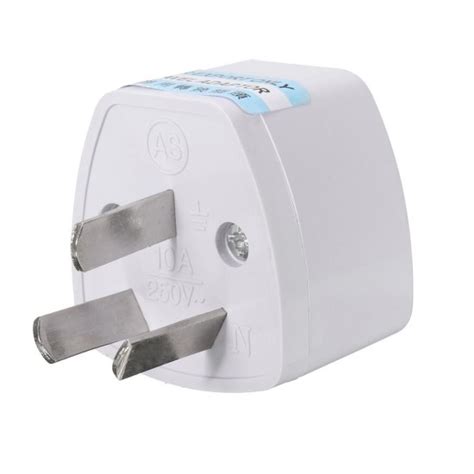 Universal Power Plug Travel Adapter 3 Pin Converter 250v 10a Us Uk Eu To Au Ac