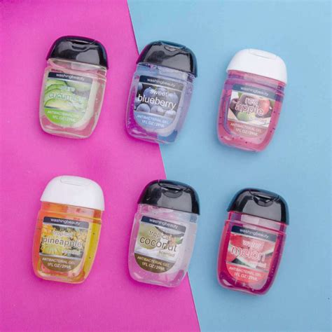 Wholesale Bath And Body Works Anti Bacterial Hand Gel Pack Pocketbac