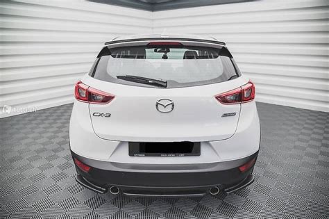 Mazda CX 3 Heckansatz Heckdiffusor Spoiler Cantone San Gallo Tutti Ch