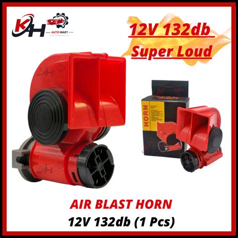 Super Loud Car Air Blast Horn V V Car Truck Lorry Dual Tone Bm