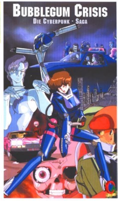 Bubblegum Crisis 1987