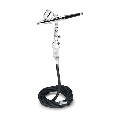 Nasedal Dual Actionปืนสเปรย์Airbrushคอมเพรสเซอร์0.3Mm Airbrush Kit ...