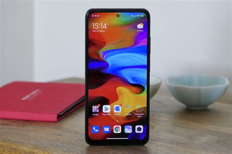 Redmi Note 10s Ocean Blue — Xiaomi-note.ru