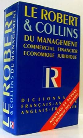 Amazon Fr Le Robert Collins Du Management Commercial Financier