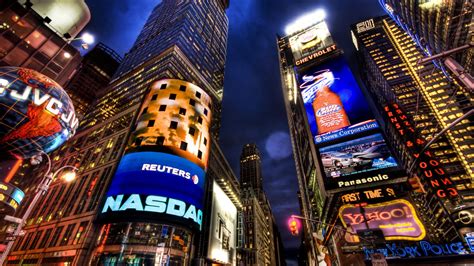 NASDAQ Stock Market New York Wallpaper [1920x1080]