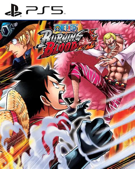 One Piece Burning Blood PS5 Retro Play Perú Store