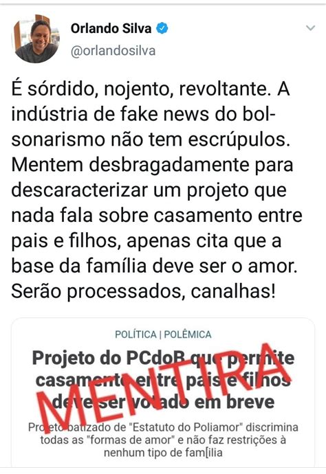 O PCdoB Quer Legalizar O Poliamor E O Incesto