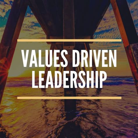 Values Driven Leadership Inspiring Service Servicebrand Global