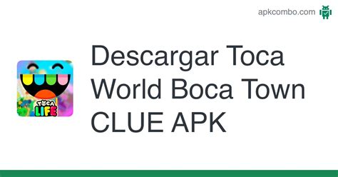 Toca World Boca Town Clue Apk Descargar Android App