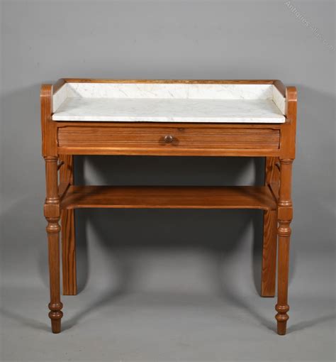 Antique French Pine Washstand Antiques Atlas