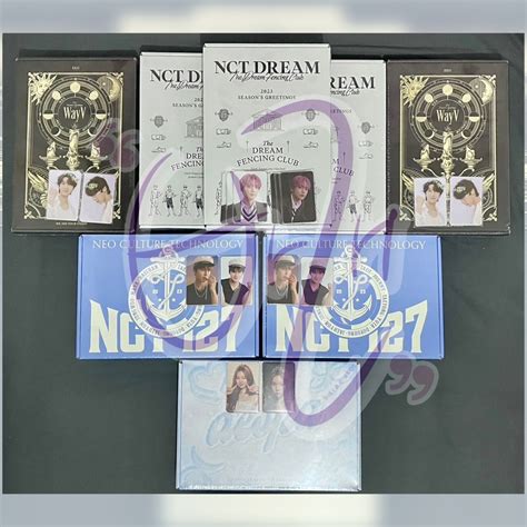 Jual Plnsn Sm Artist Season S Greetings Nct Nct Dream