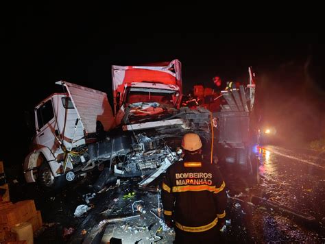 Acidentes Causam Morte De Adolescente E Caminhoneiro Nas BRs 135 E 402