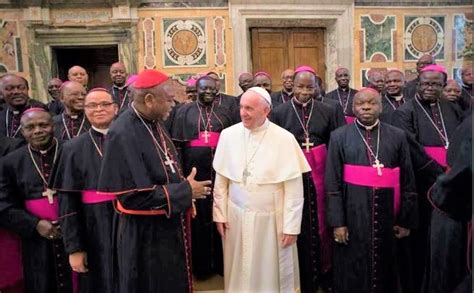 Nigerian Catholic Bishops Condemn Blessing Of Same Sex Couples ‘its