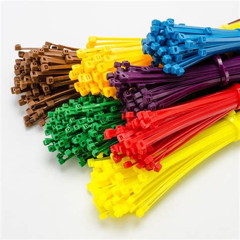 Zhejiang Self Locking Pa Nylon Cable Ties Plastic China